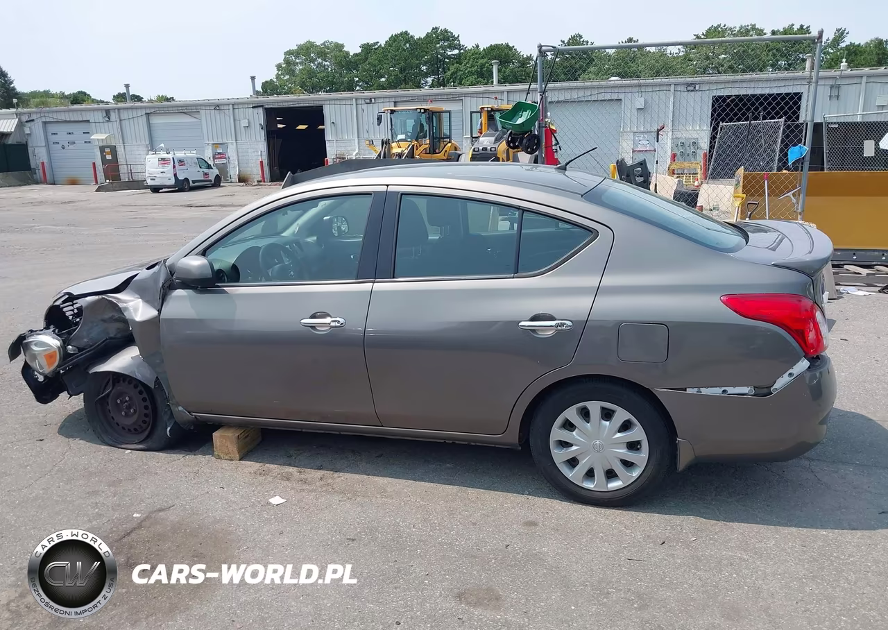 2014 Nissan Versa 1.6 Sv VIN:3N1CN7AP3EK447881 - 14
