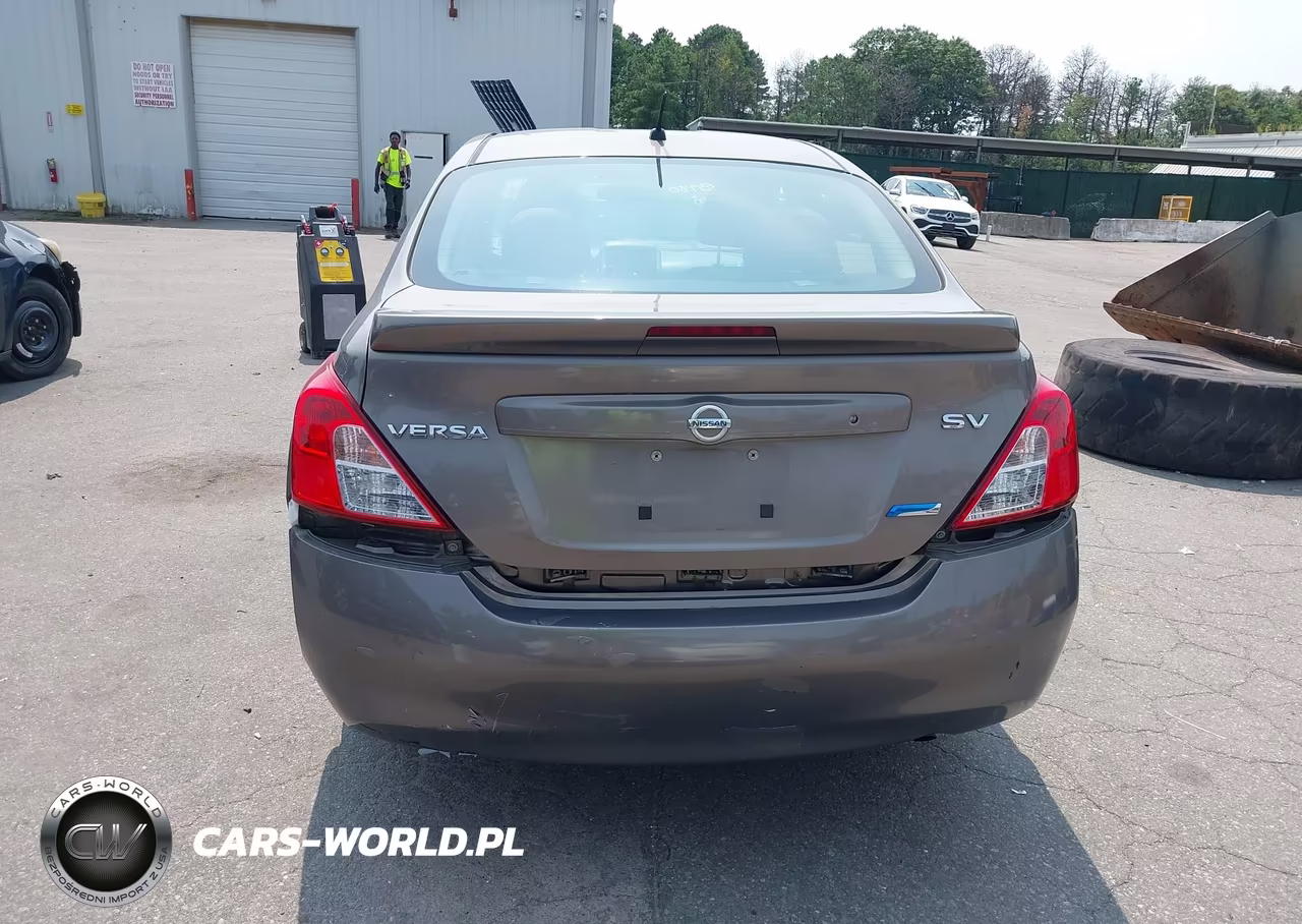 2014 Nissan Versa 1.6 Sv VIN:3N1CN7AP3EK447881 - 16
