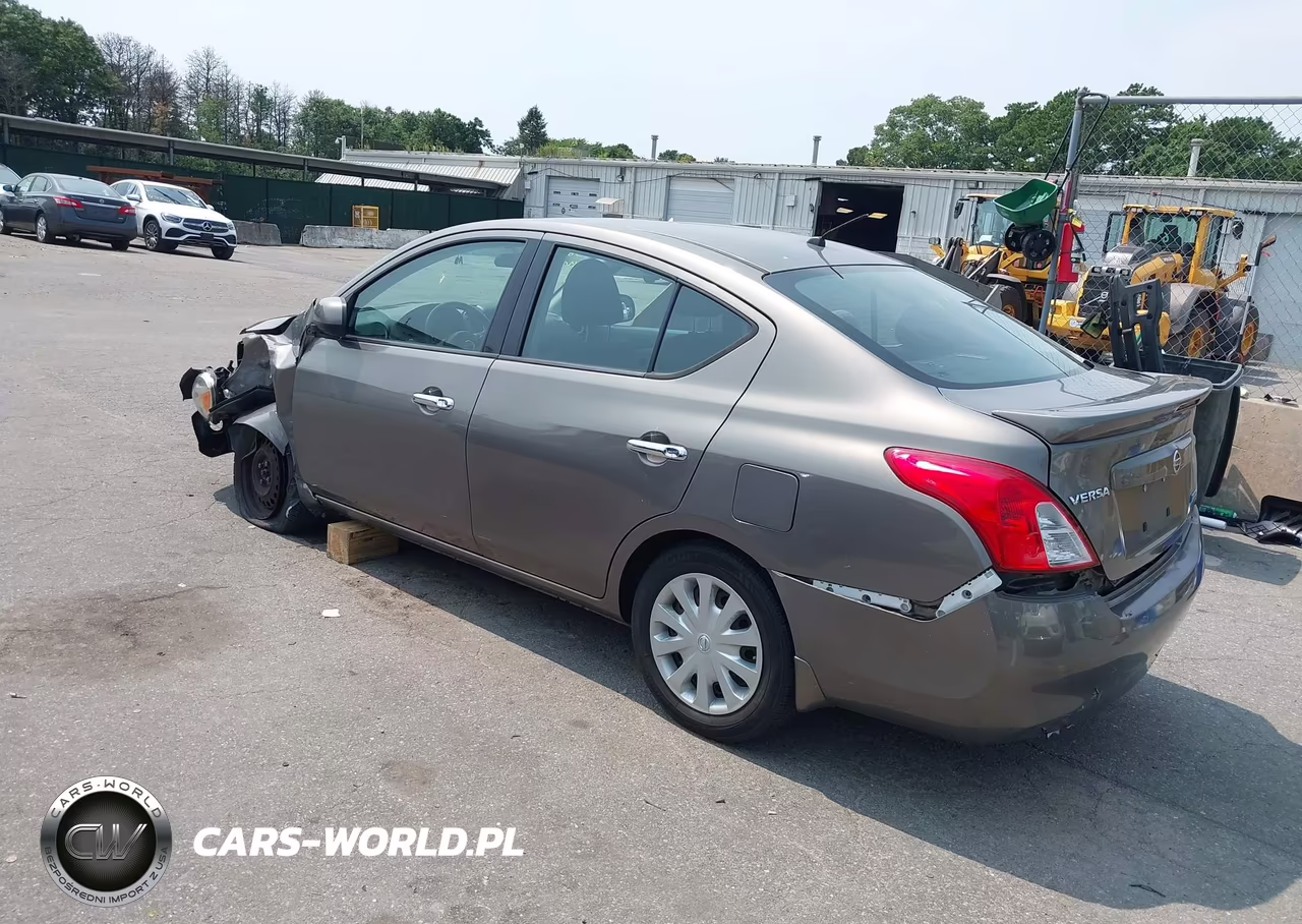 2014 Nissan Versa 1.6 Sv VIN:3N1CN7AP3EK447881 - 3