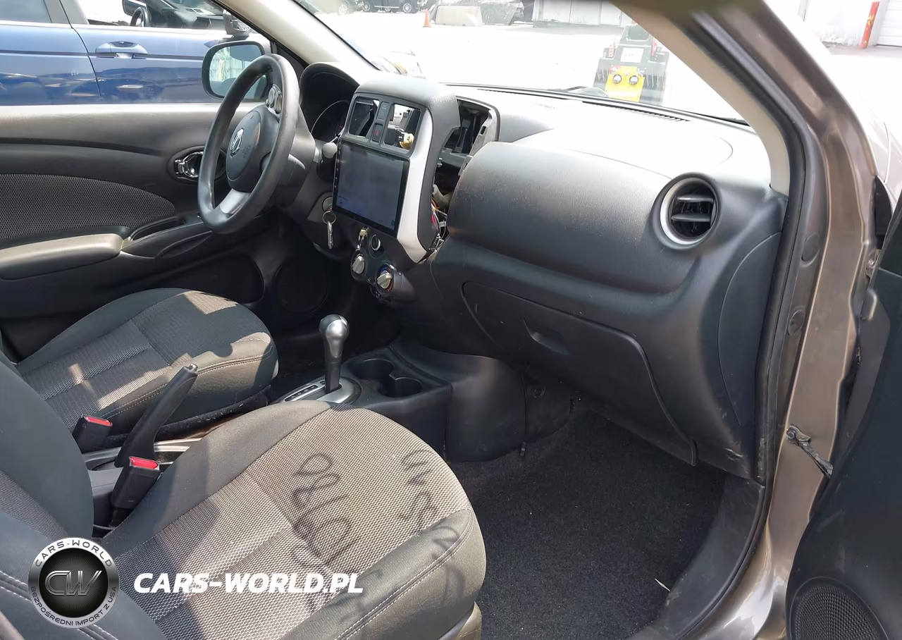 2014 Nissan Versa 1.6 Sv VIN:3N1CN7AP3EK447881 - 5