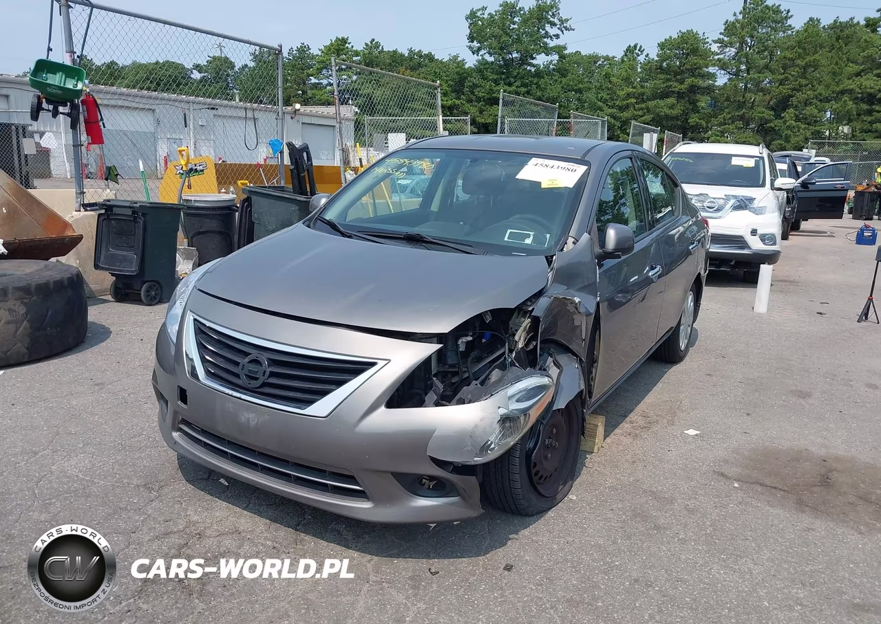 2014 Nissan Versa 1.6 Sv VIN:3N1CN7AP3EK447881 - 6