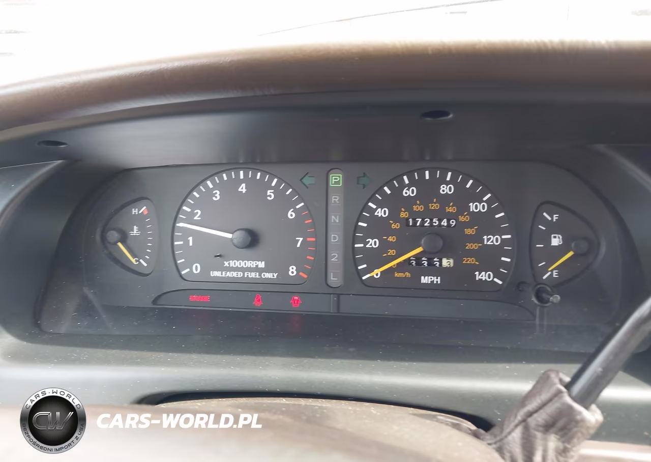 1995 Toyota Avalon Xls VIN:4T1GB11E0SU043950 - 7