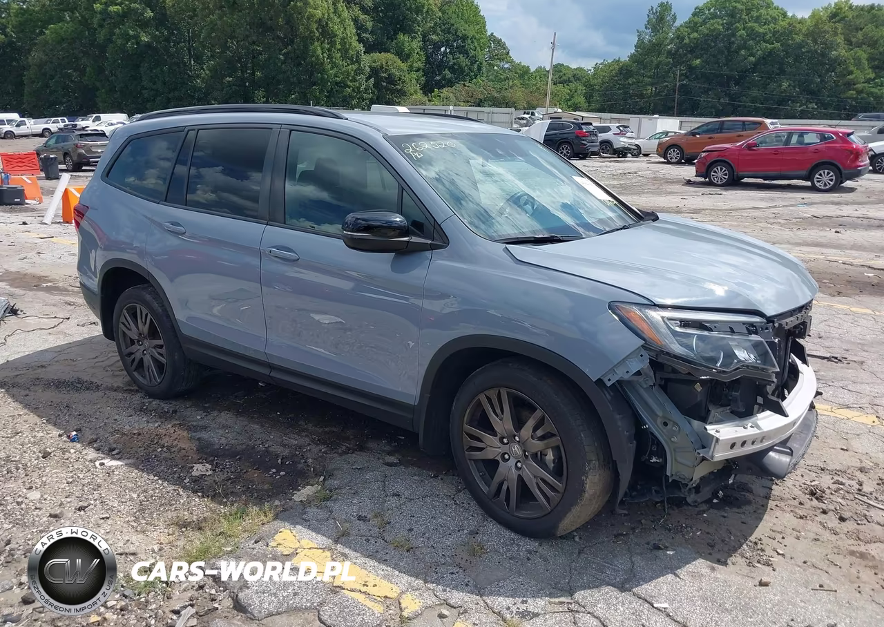 2022 Honda Pilot 2Wd Sport
