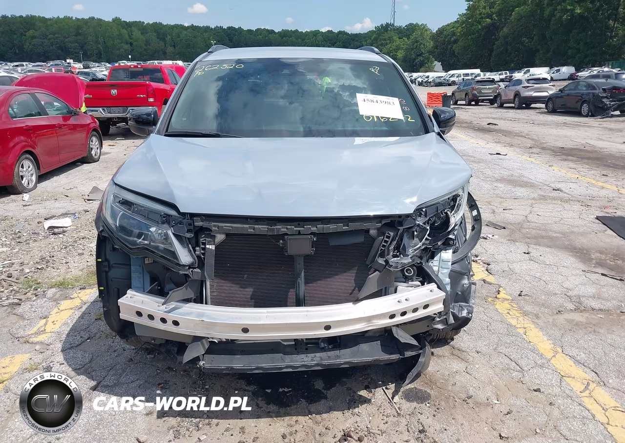 2022 Honda Pilot 2Wd Sport VIN:5FNYF5H36NB016242 - 12
