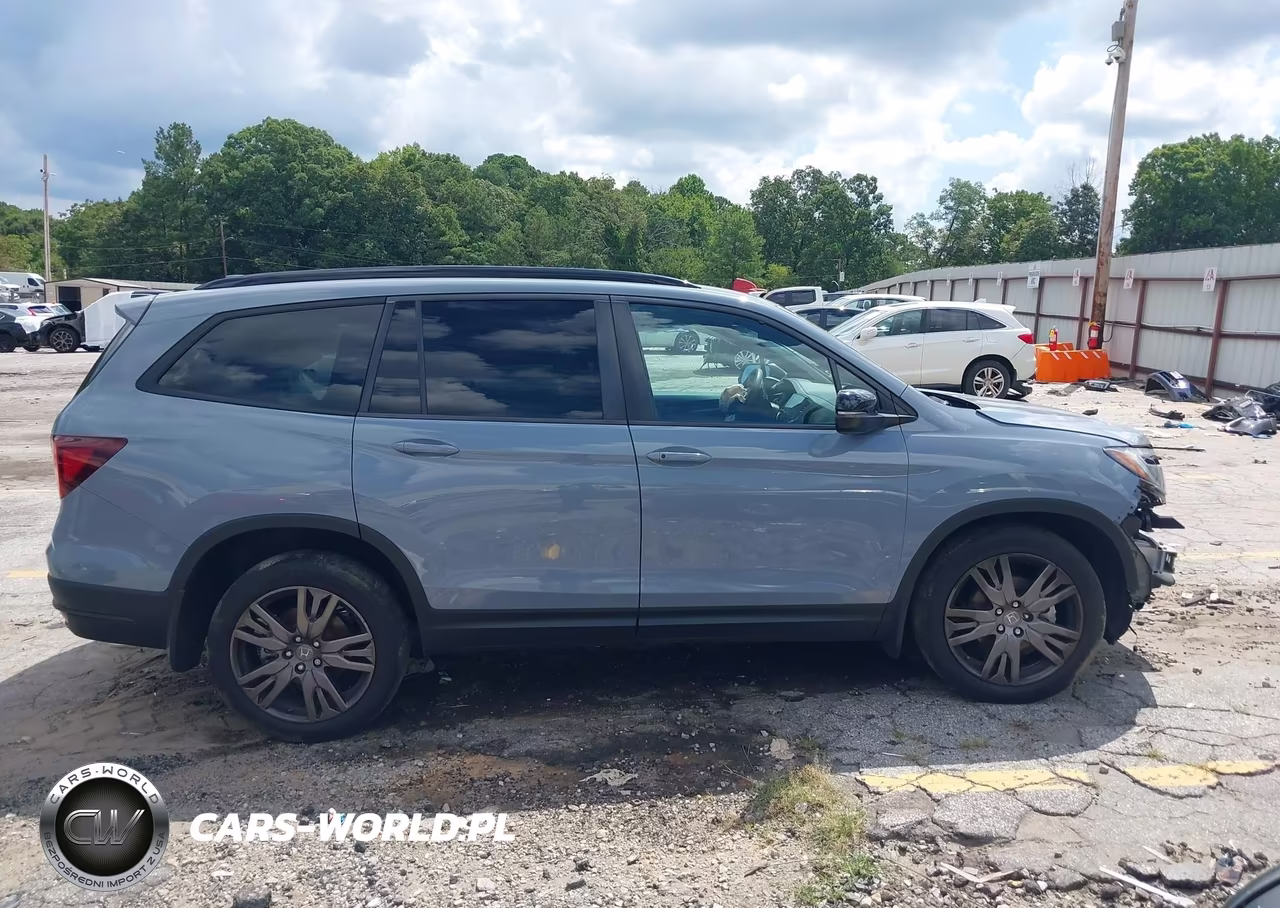 2022 Honda Pilot 2Wd Sport VIN:5FNYF5H36NB016242 - 13