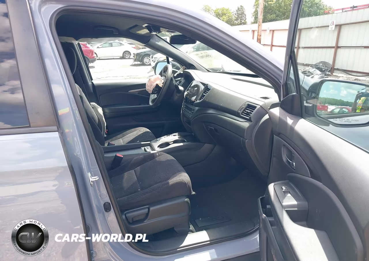 2022 Honda Pilot 2Wd Sport VIN:5FNYF5H36NB016242 - 5