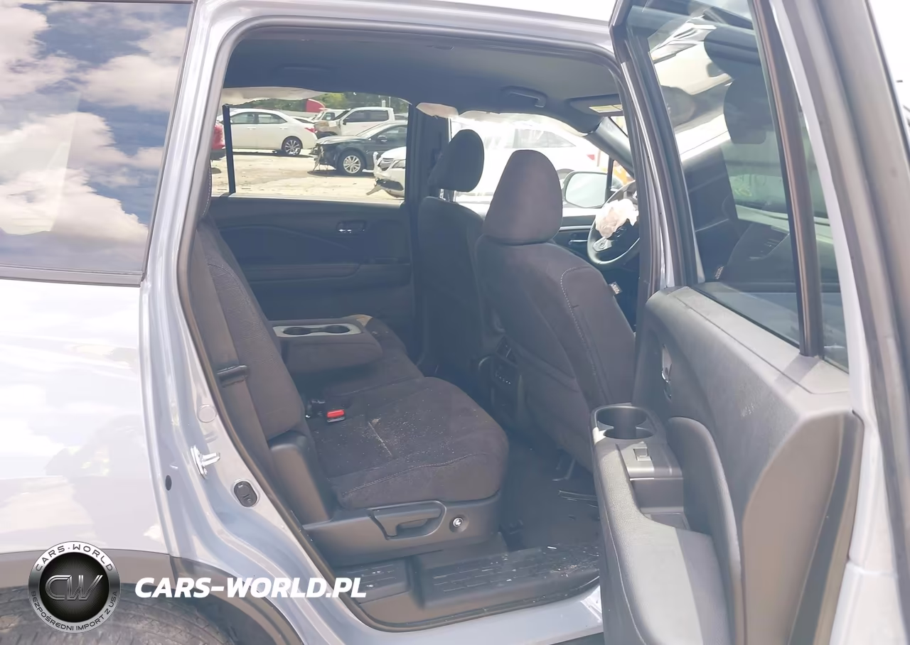 2022 Honda Pilot 2Wd Sport VIN:5FNYF5H36NB016242 - 8