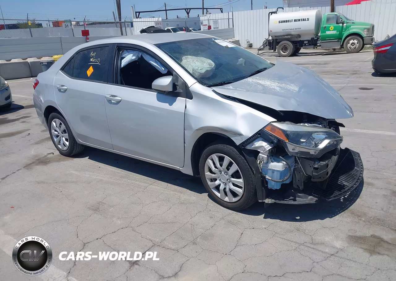 2015 Toyota Corolla Le