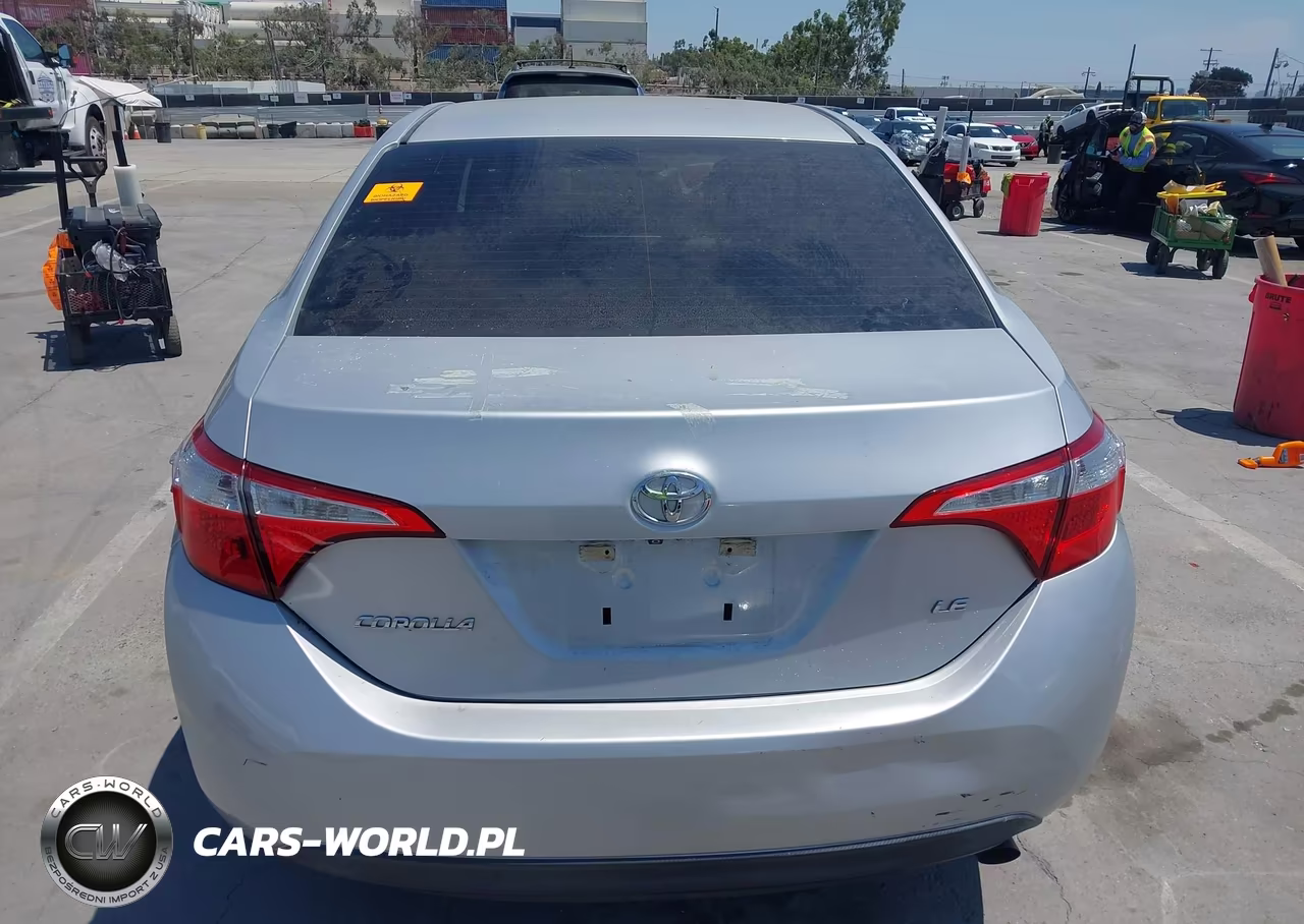 2015 Toyota Corolla Le VIN:5YFBURHE6FP238709 - 20