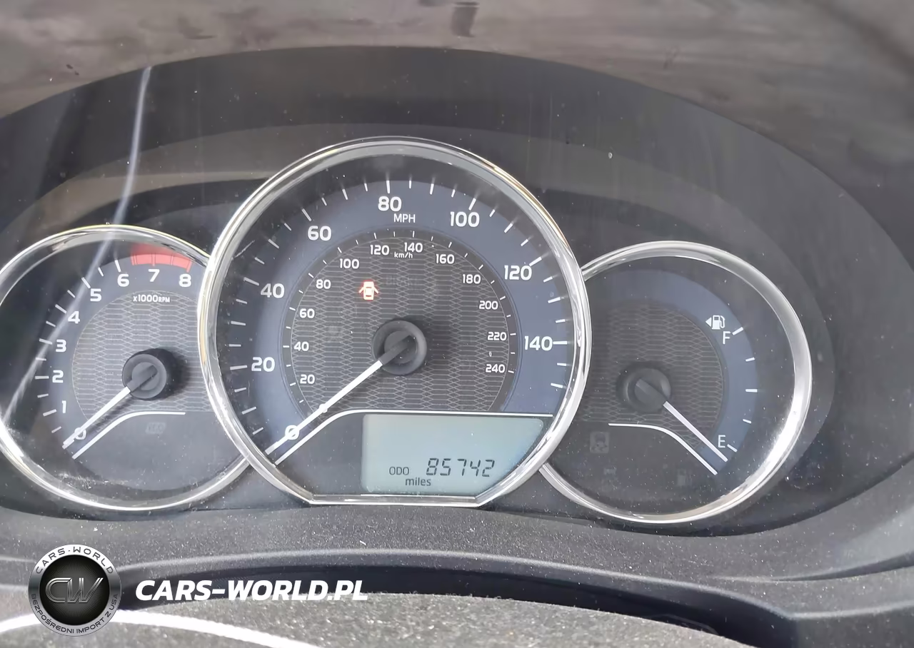 2015 Toyota Corolla Le VIN:5YFBURHE6FP238709 - 7