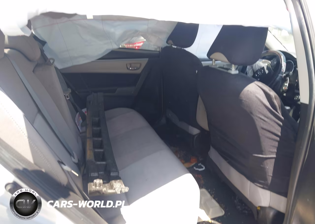 2015 Toyota Corolla Le VIN:5YFBURHE6FP238709 - 8