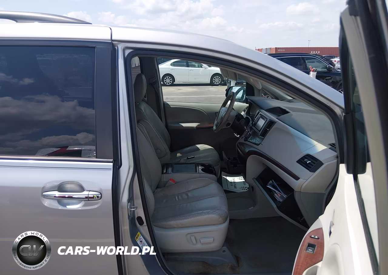 2013 Toyota Sienna Xle V6 8 Passenger VIN:5TDYK3DC1DS381914 - 5