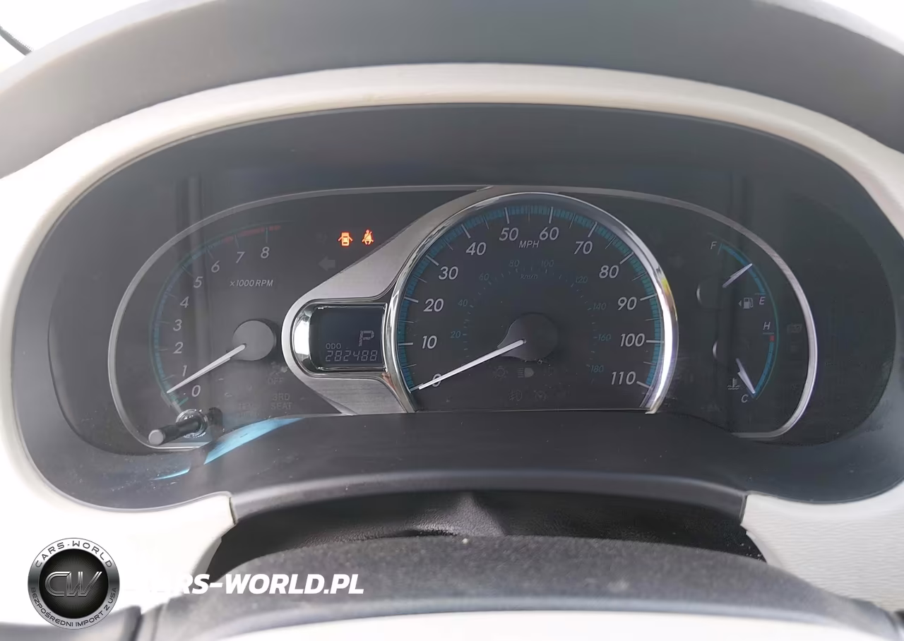 2013 Toyota Sienna Xle V6 8 Passenger VIN:5TDYK3DC1DS381914 - 7