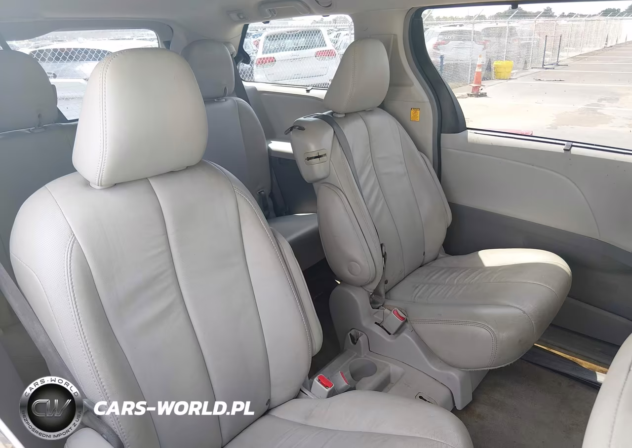 2013 Toyota Sienna Xle V6 8 Passenger VIN:5TDYK3DC1DS381914 - 8