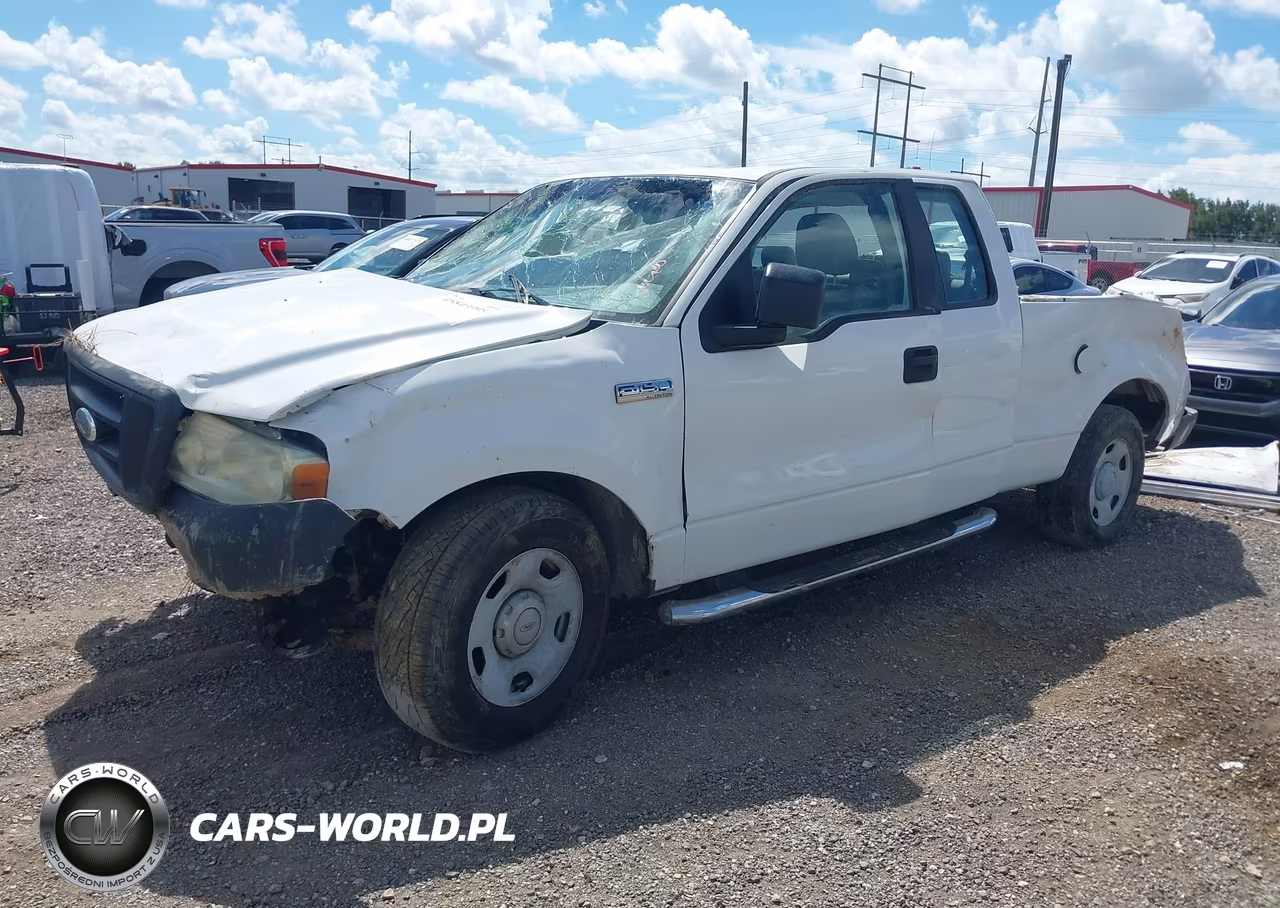 2008 Ford F-150 60Th Anniversary-Fx2-Stx-Xl-Xlt VIN:1FTRX12W98FB30622 - 2