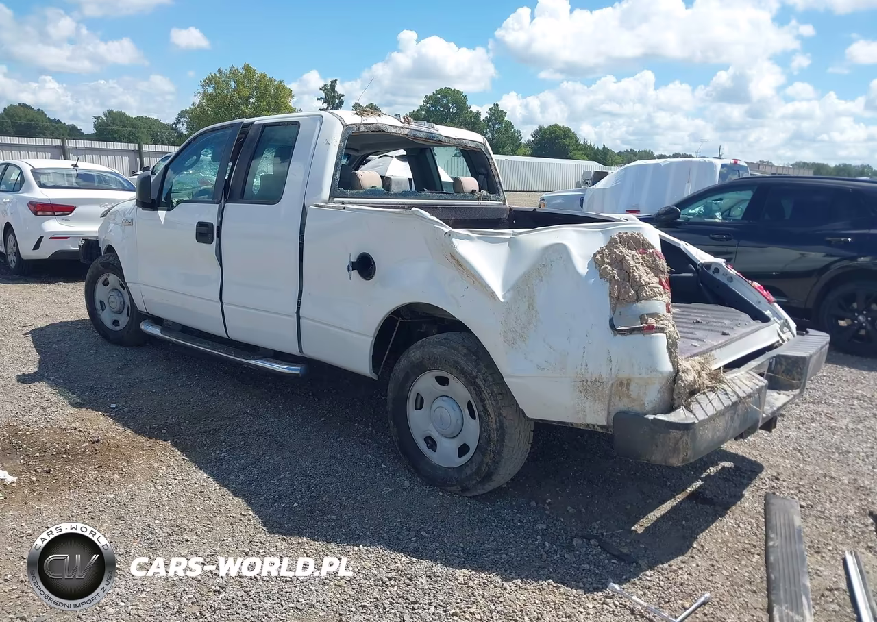 2008 Ford F-150 60Th Anniversary-Fx2-Stx-Xl-Xlt VIN:1FTRX12W98FB30622 - 3