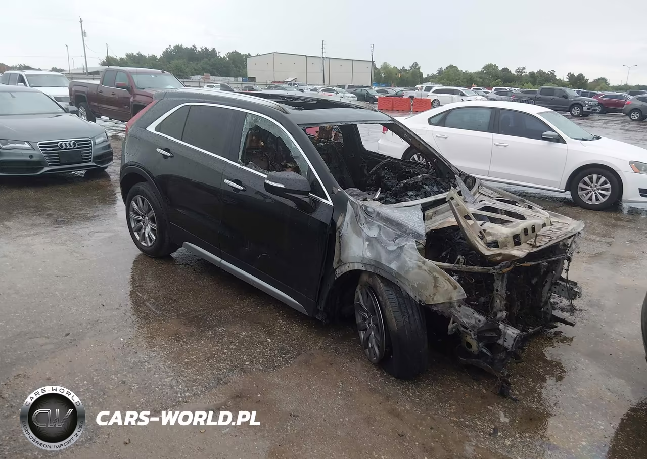 2021 Cadillac Xt4 Awd Premium Luxury VIN:1GYFZDR46MF001082 - 1