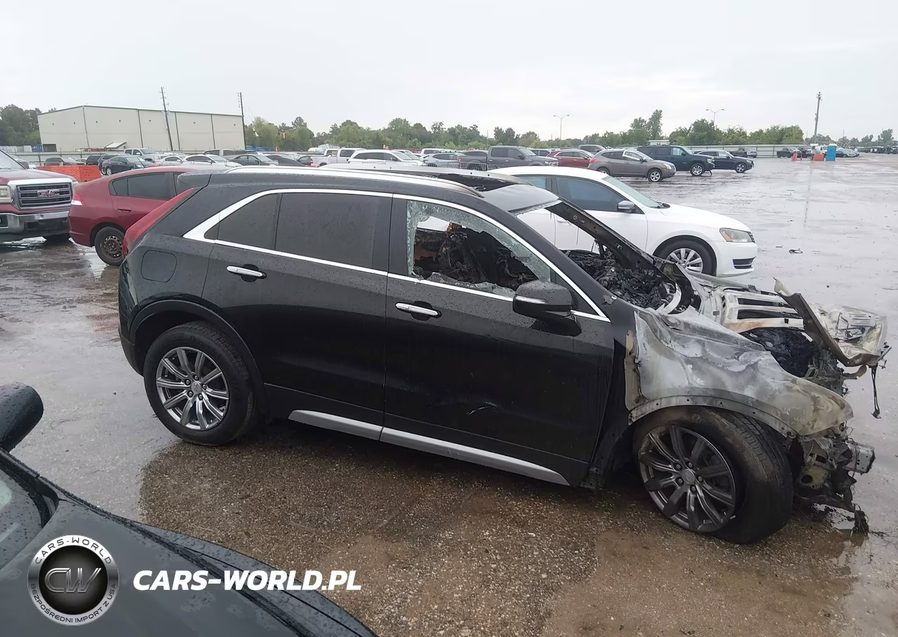 2021 Cadillac Xt4 Awd Premium Luxury VIN:1GYFZDR46MF001082 - 12