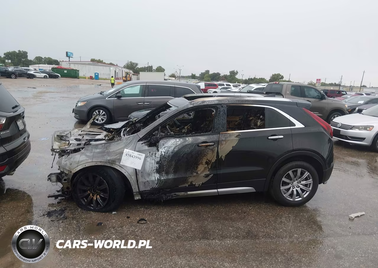 2021 Cadillac Xt4 Awd Premium Luxury VIN:1GYFZDR46MF001082 - 13
