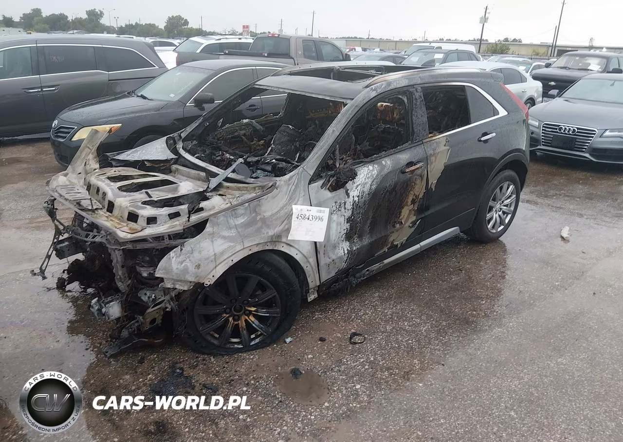 2021 Cadillac Xt4 Awd Premium Luxury VIN:1GYFZDR46MF001082 - 2