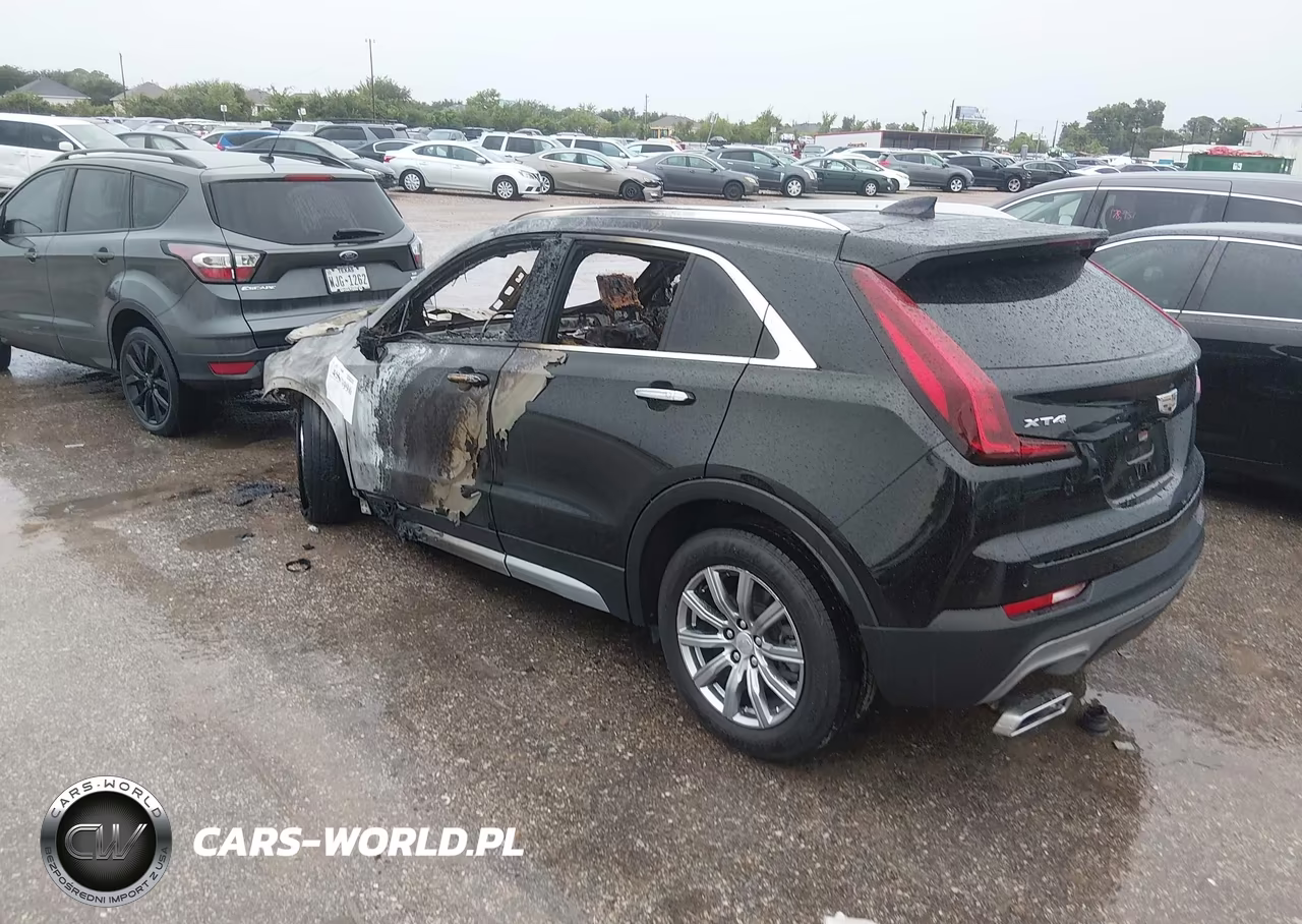 2021 Cadillac Xt4 Awd Premium Luxury VIN:1GYFZDR46MF001082 - 3