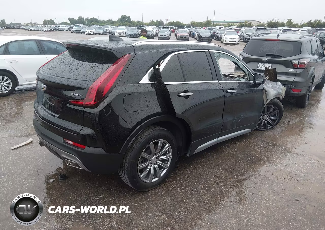 2021 Cadillac Xt4 Awd Premium Luxury VIN:1GYFZDR46MF001082 - 4
