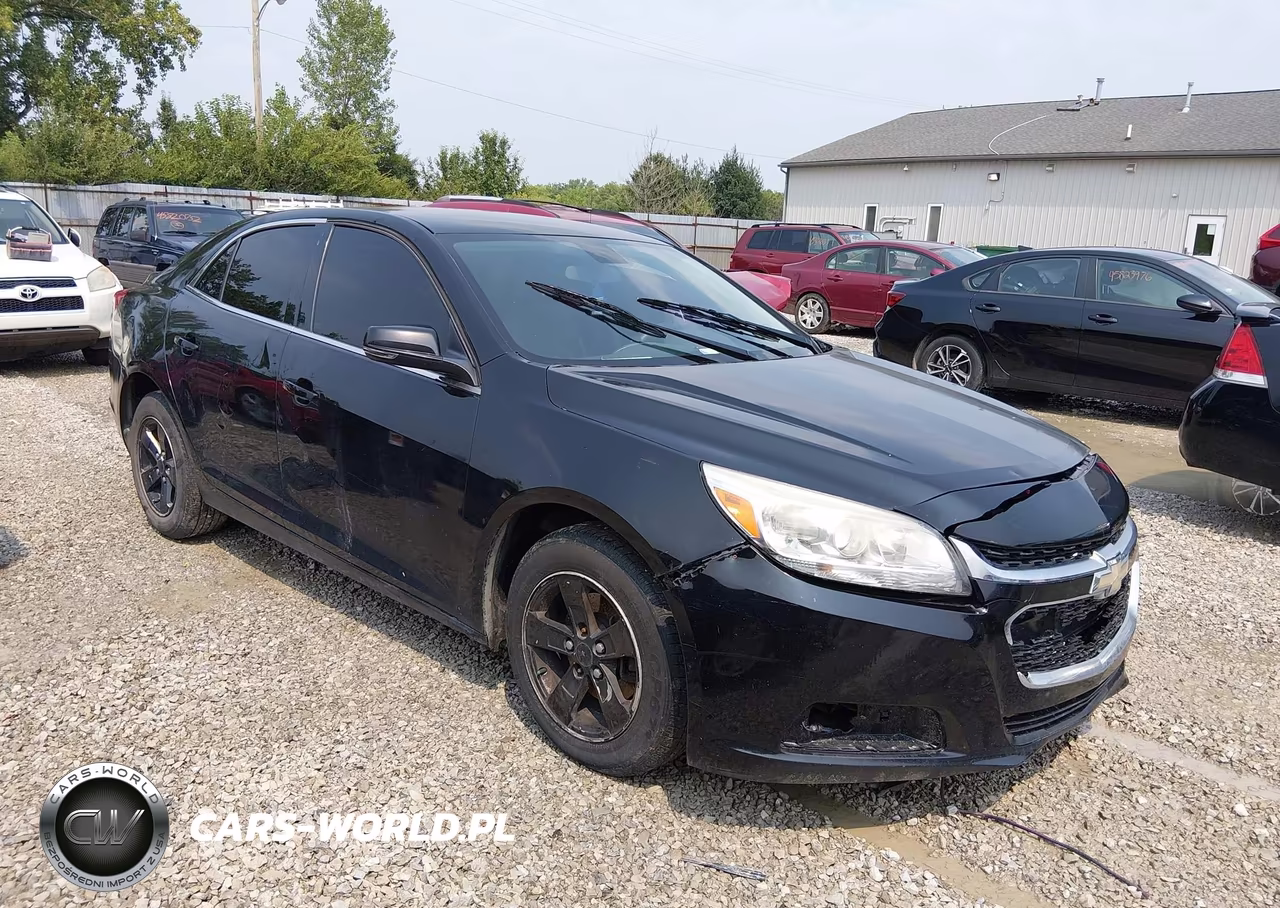 2014 Chevrolet Malibu 1Lt – zdjęcie 1 z 11