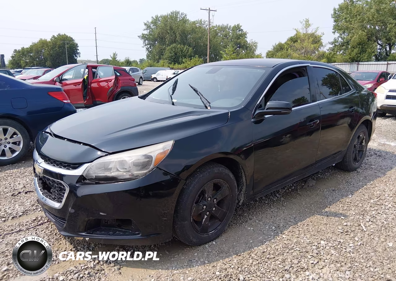 2014 Chevrolet Malibu 1Lt VIN:1G11C5SL0EF237214 - 2