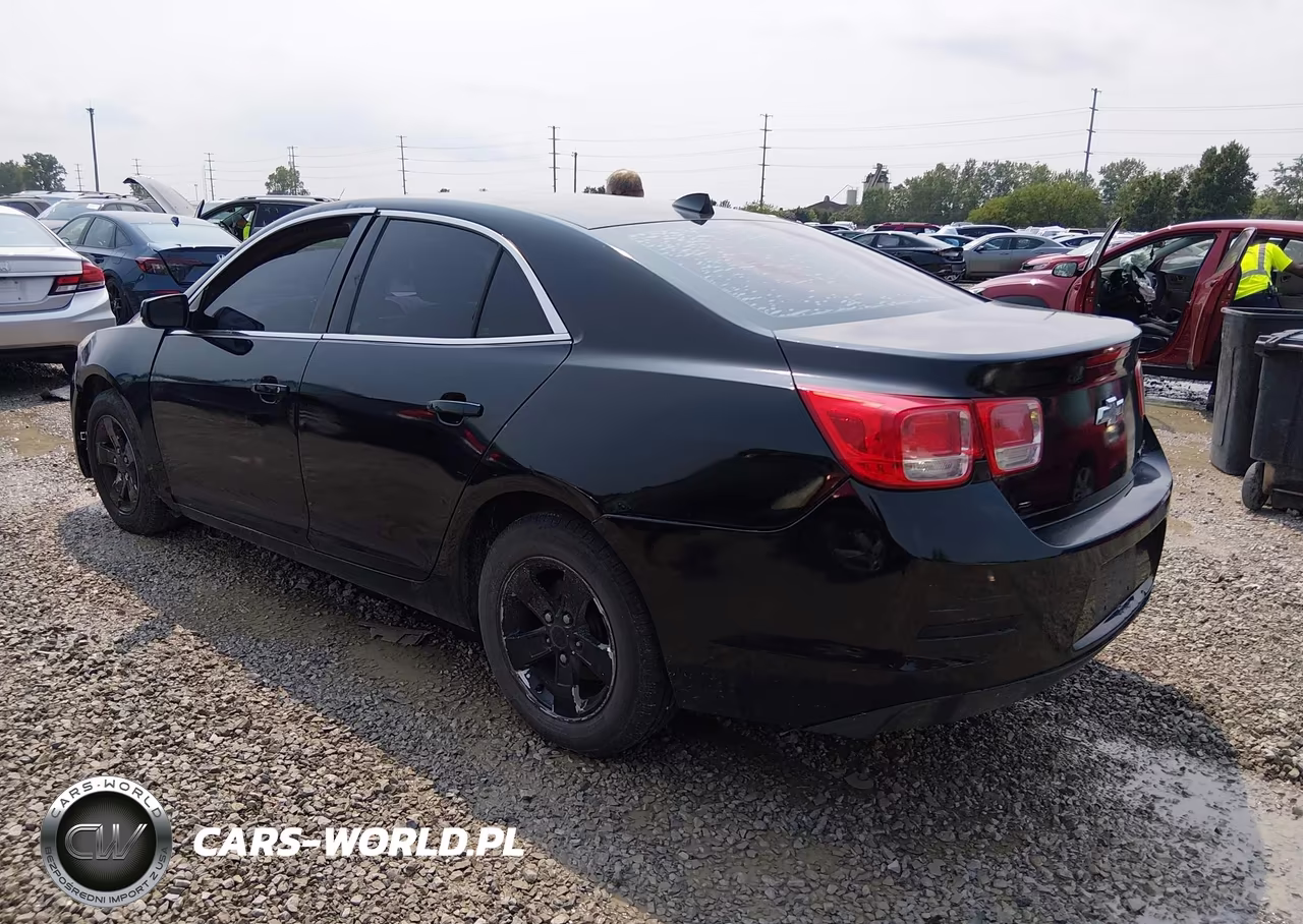 2014 Chevrolet Malibu 1Lt VIN:1G11C5SL0EF237214 - 3