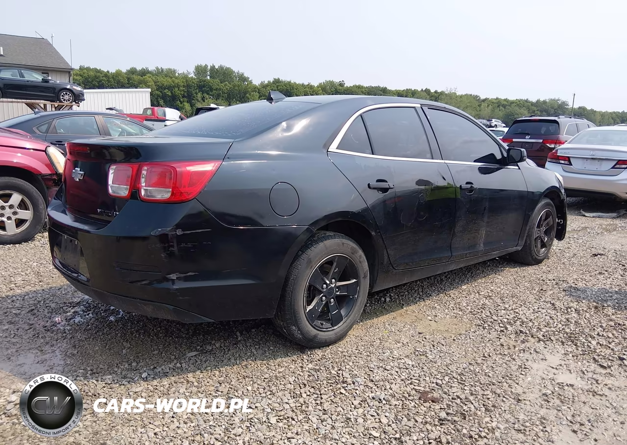 2014 Chevrolet Malibu 1Lt VIN:1G11C5SL0EF237214 - 4