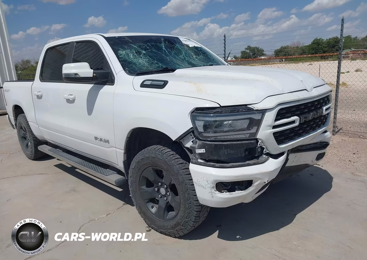 2023 Ram 1500 Lone Star 4X4 5'7 Box