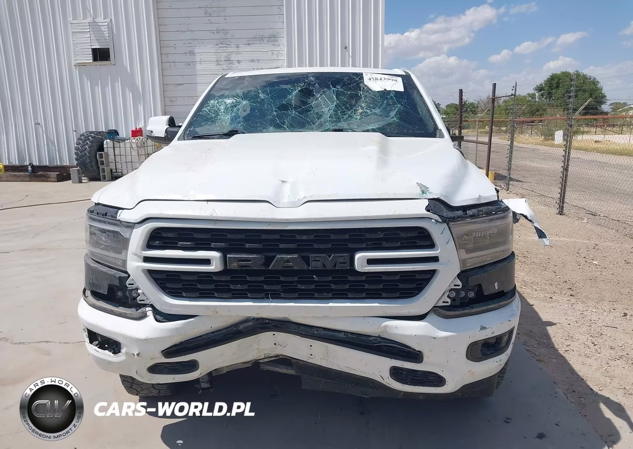 2023 Ram 1500 Lone Star 4X4 5'7 Box VIN:1C6SRFFT9PN531933 - 12