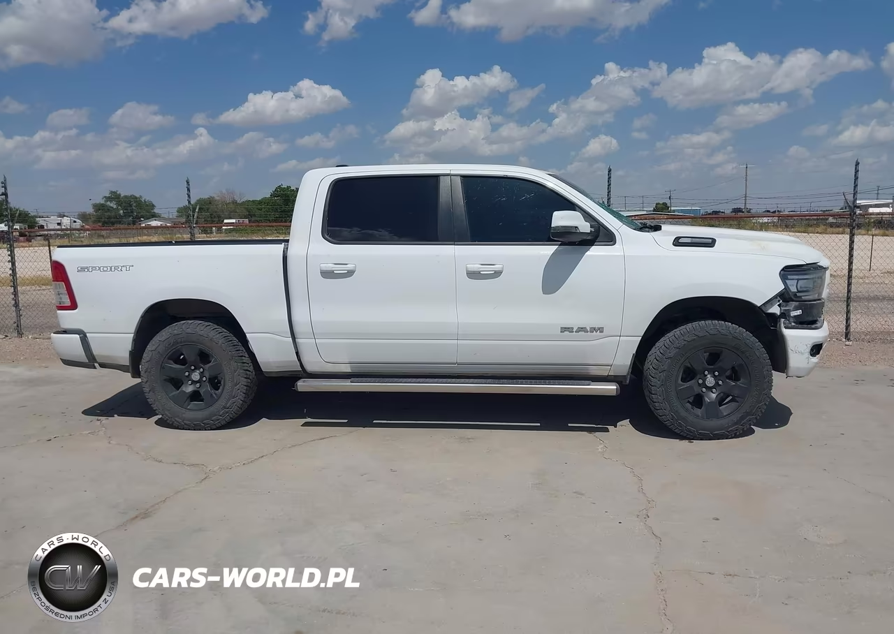 2023 Ram 1500 Lone Star 4X4 5'7 Box VIN:1C6SRFFT9PN531933 - 13