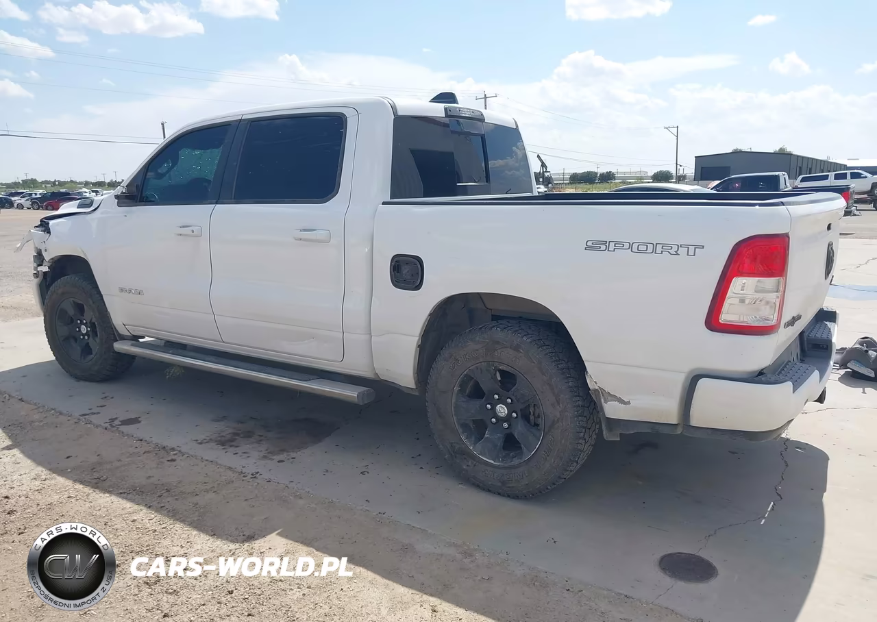 2023 Ram 1500 Lone Star 4X4 5'7 Box VIN:1C6SRFFT9PN531933 - 14