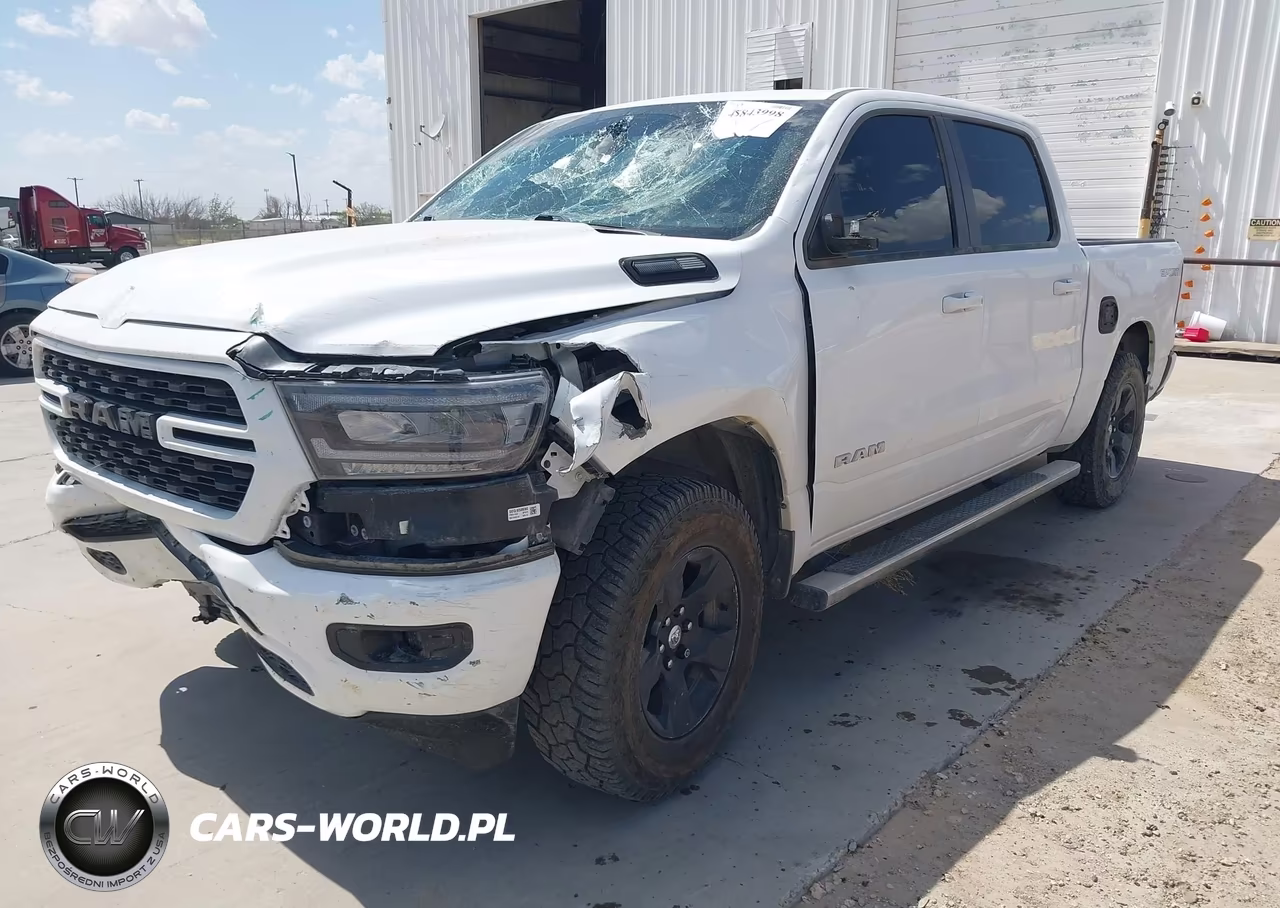2023 Ram 1500 Lone Star 4X4 5'7 Box VIN:1C6SRFFT9PN531933 - 2