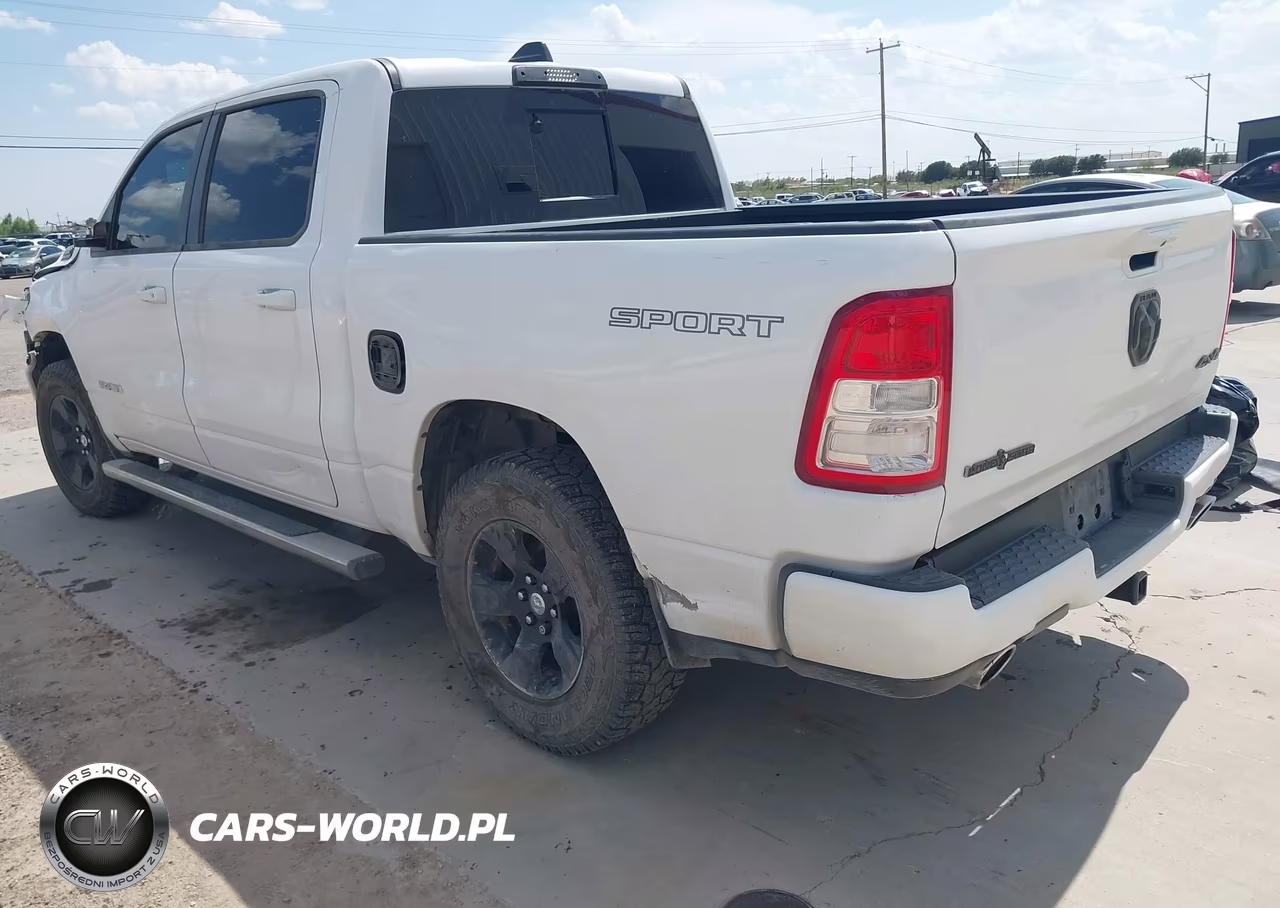 2023 Ram 1500 Lone Star 4X4 5'7 Box VIN:1C6SRFFT9PN531933 - 3