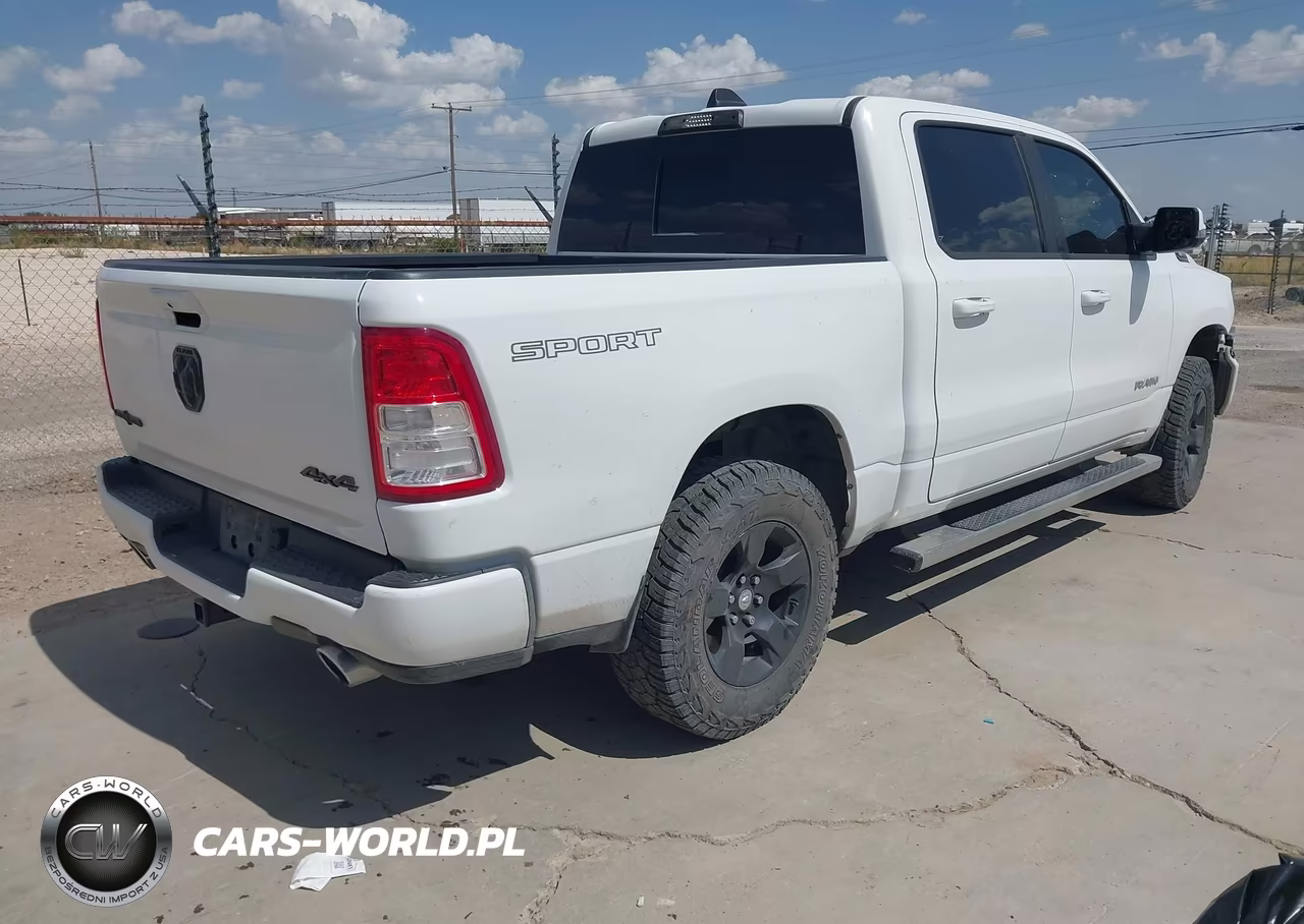2023 Ram 1500 Lone Star 4X4 5'7 Box VIN:1C6SRFFT9PN531933 - 4
