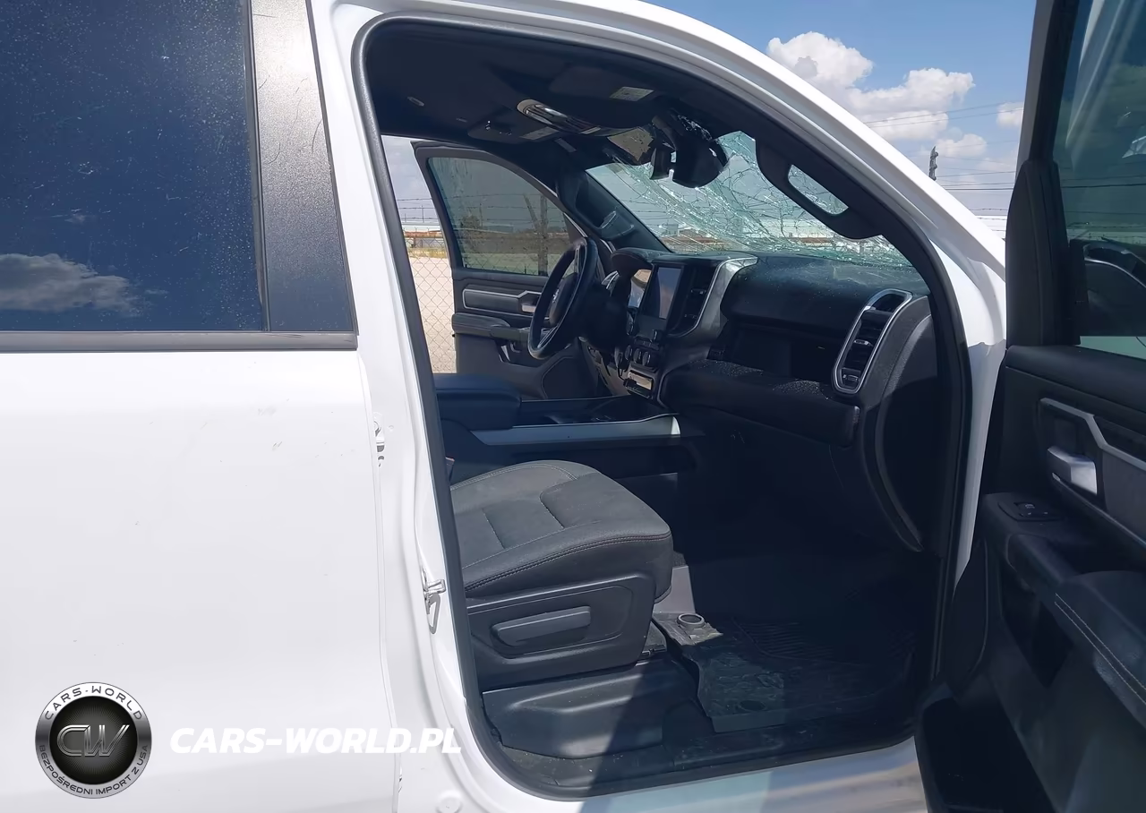 2023 Ram 1500 Lone Star 4X4 5'7 Box VIN:1C6SRFFT9PN531933 - 5