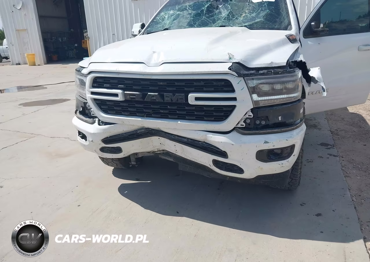 2023 Ram 1500 Lone Star 4X4 5'7 Box VIN:1C6SRFFT9PN531933 - 6