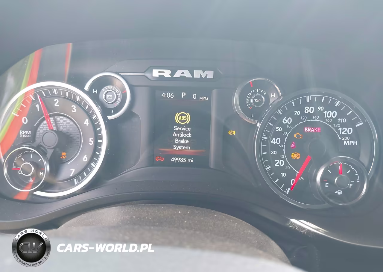 2023 Ram 1500 Lone Star 4X4 5'7 Box VIN:1C6SRFFT9PN531933 - 7