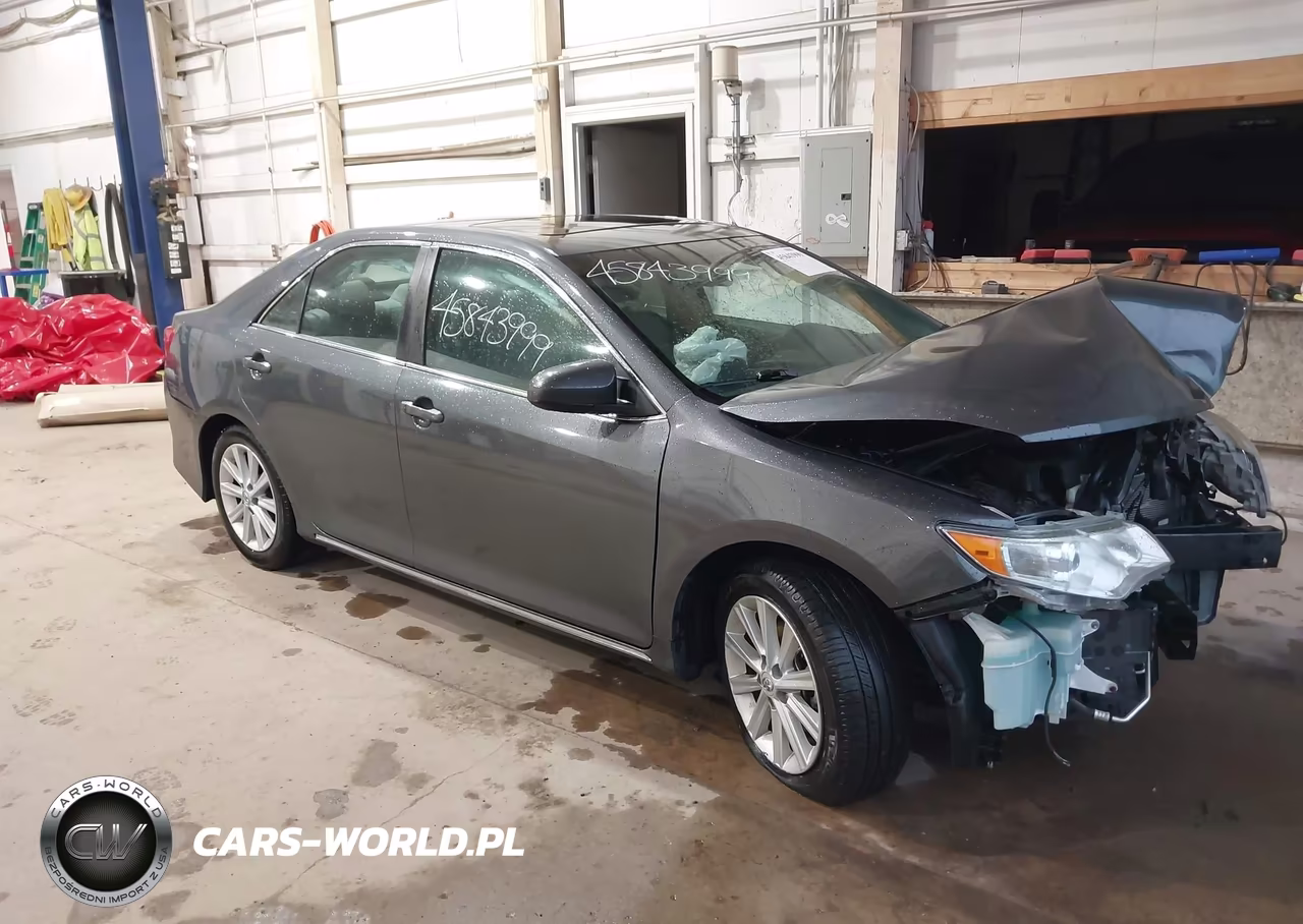 2012 Toyota Camry Xle V6