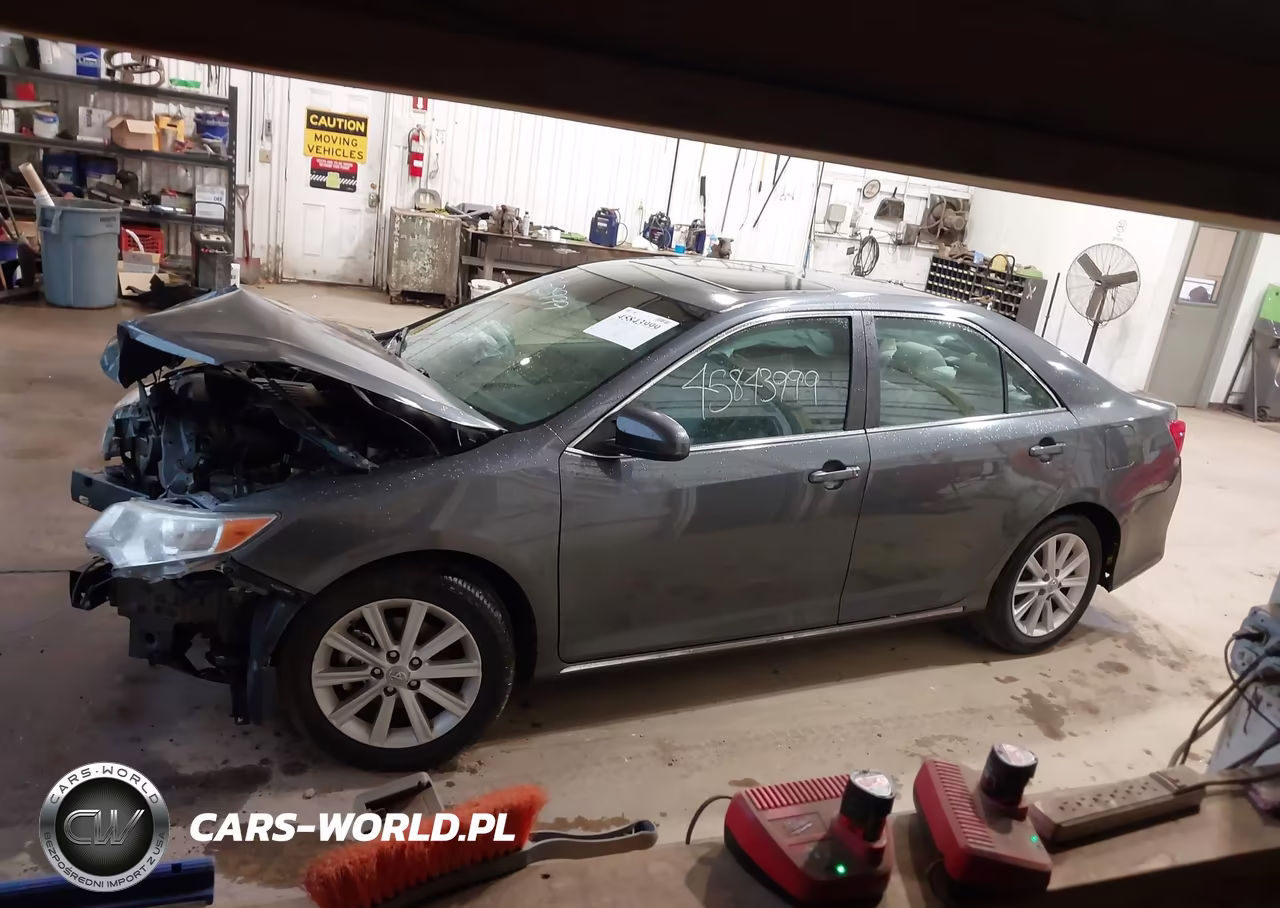 2012 Toyota Camry Xle V6 VIN:4T1BK1FK0CU518409 - 14