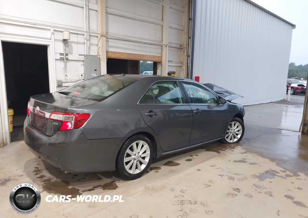 2012 Toyota Camry Xle V6 VIN:4T1BK1FK0CU518409 - 3