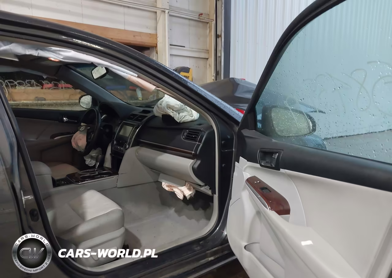 2012 Toyota Camry Xle V6 VIN:4T1BK1FK0CU518409 - 4