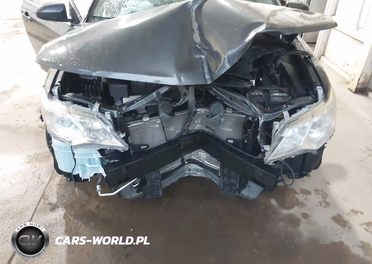 2012 Toyota Camry Xle V6 VIN:4T1BK1FK0CU518409 - 5