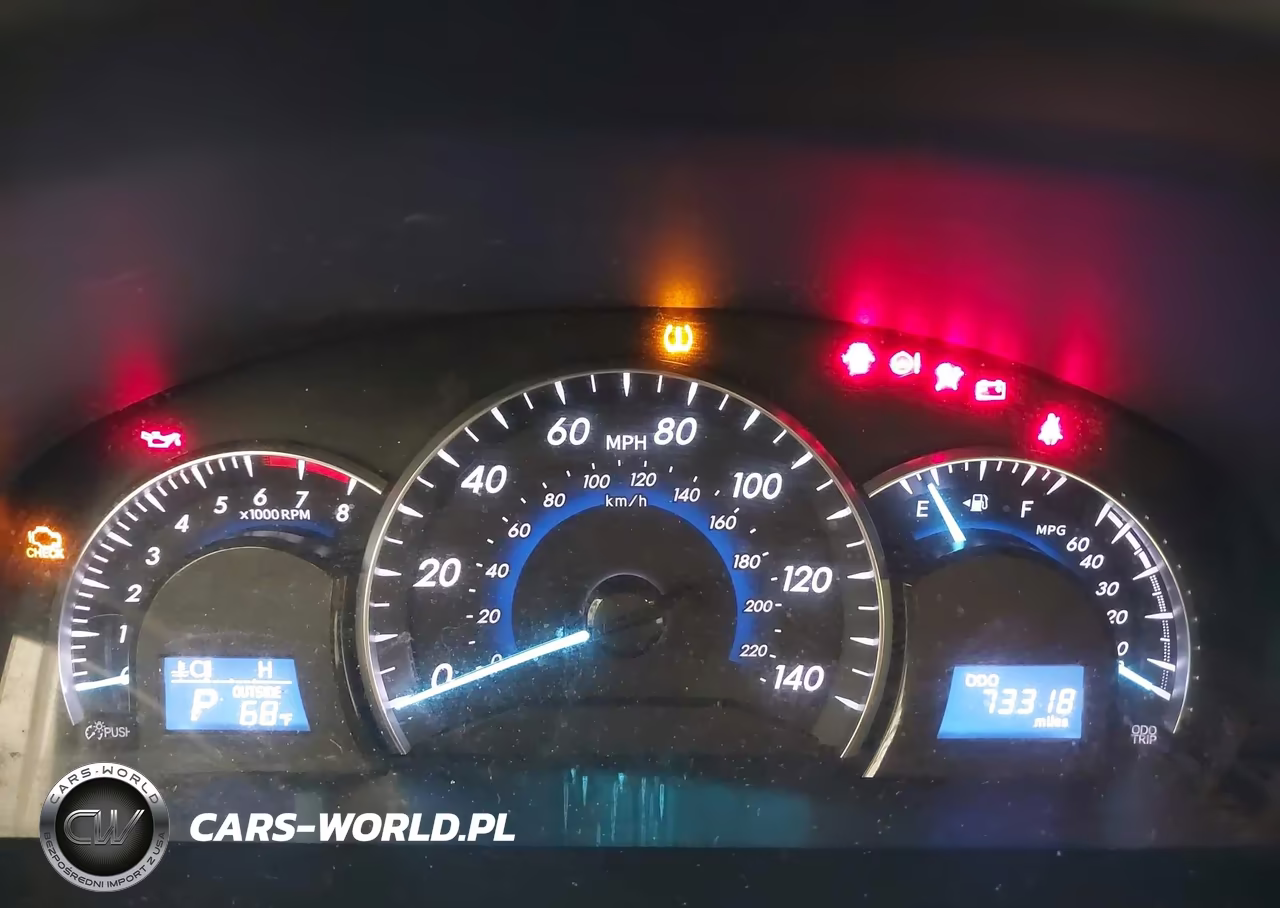 2012 Toyota Camry Xle V6 VIN:4T1BK1FK0CU518409 - 6
