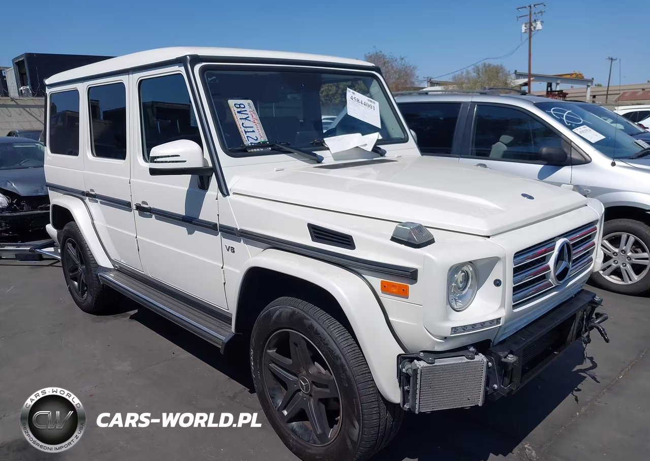 2018 Mercedes-Benz G 550 4Matic – zdjęcie 1 z 17