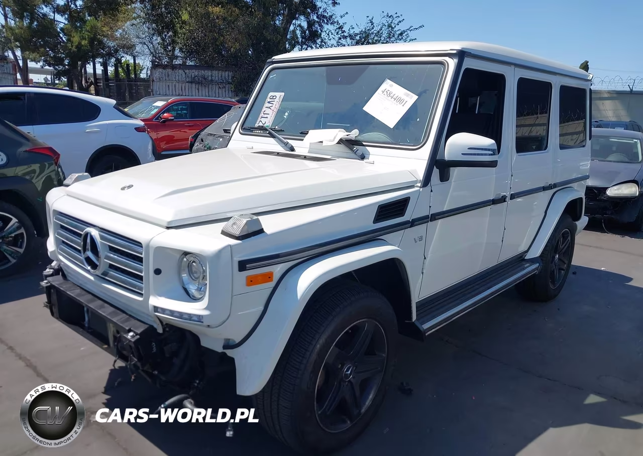 2018 Mercedes-Benz G 550 4Matic VIN:WDCYC3KH9JX294970 - 2