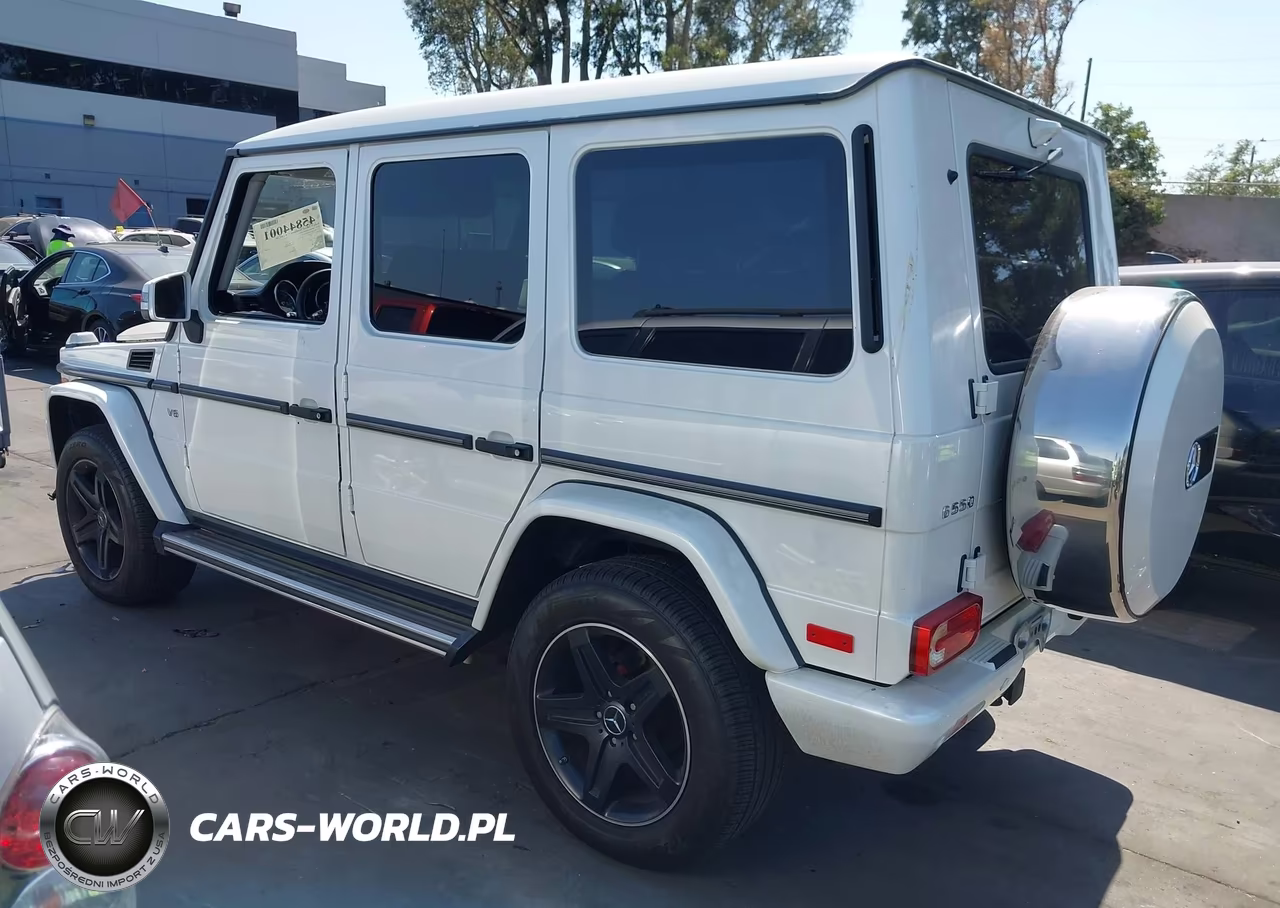 2018 Mercedes-Benz G 550 4Matic VIN:WDCYC3KH9JX294970 - 3