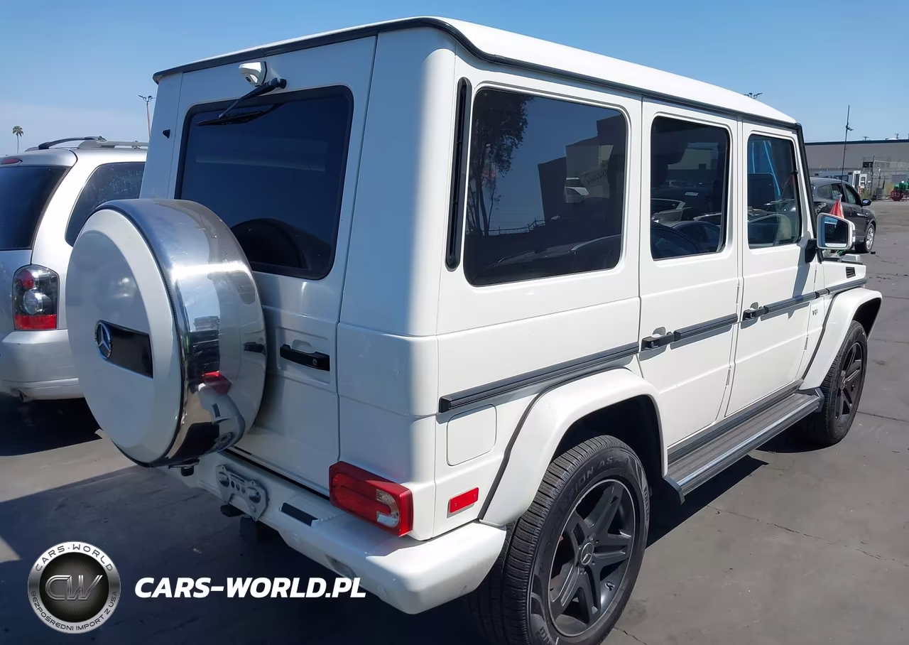 2018 Mercedes-Benz G 550 4Matic VIN:WDCYC3KH9JX294970 - 4